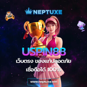 USPIN88 เว็บของแท้ ปลอดภัยเชื่อถือได้ 100%